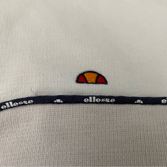 Ellesse Quarter Zip Polo Sweater - Picture 4 of 14